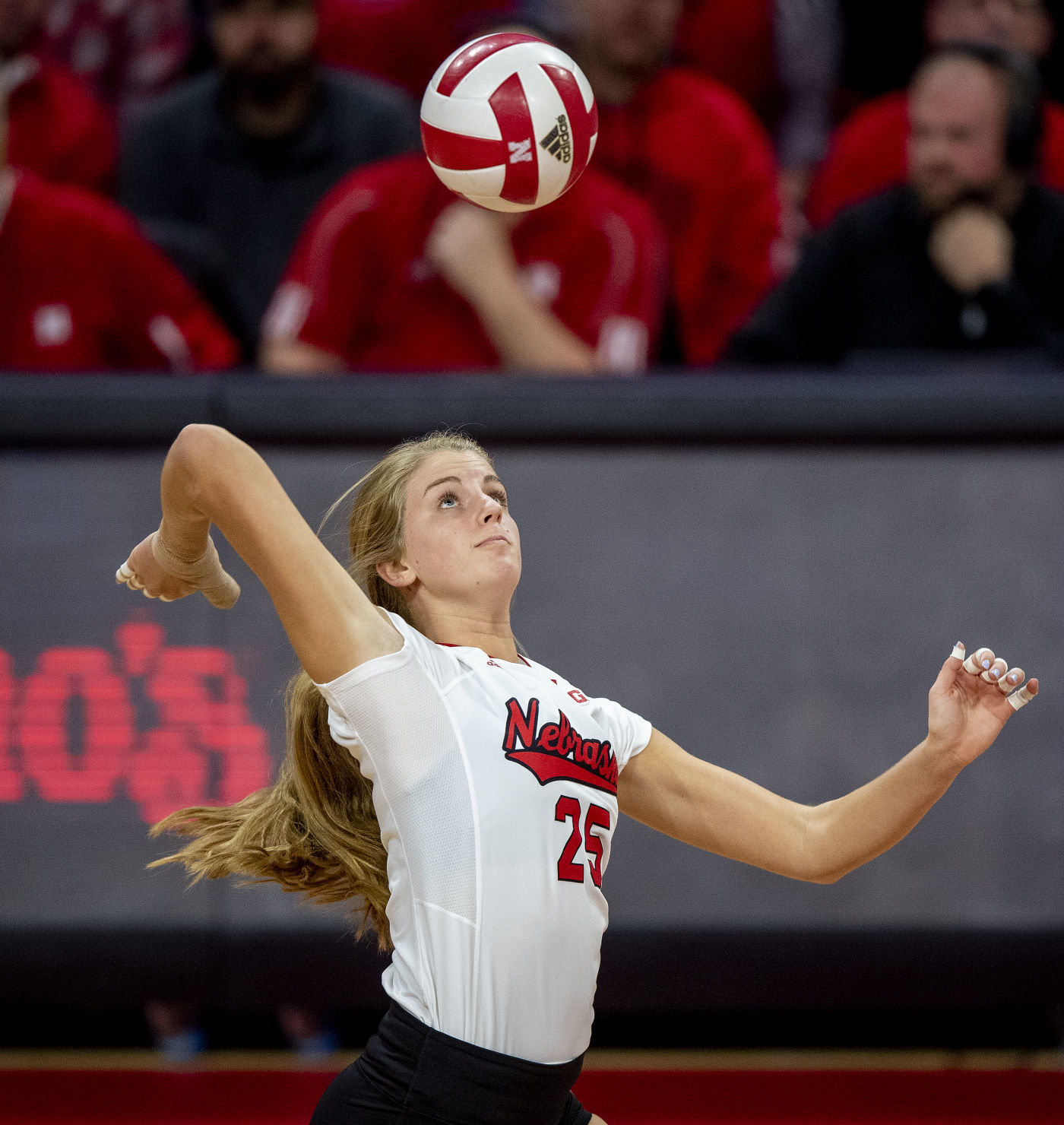 Nebraska volleyball vs. Northwestern, 11.6